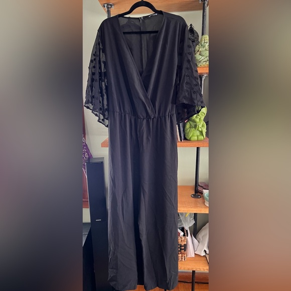 NWOT: Black jumpsuit - Picture 2 of 2